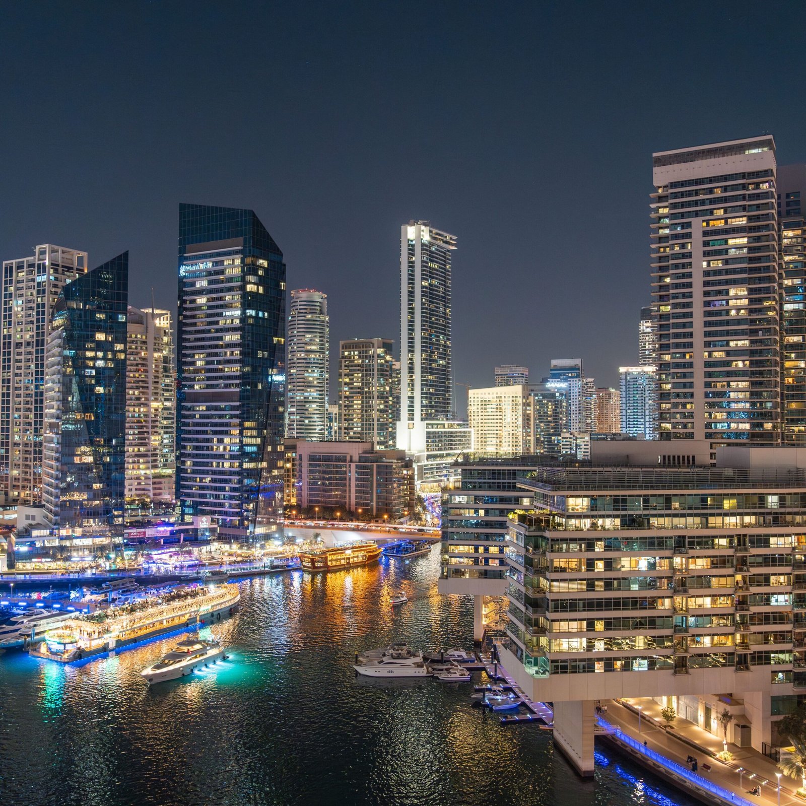 Dubai Marinaa