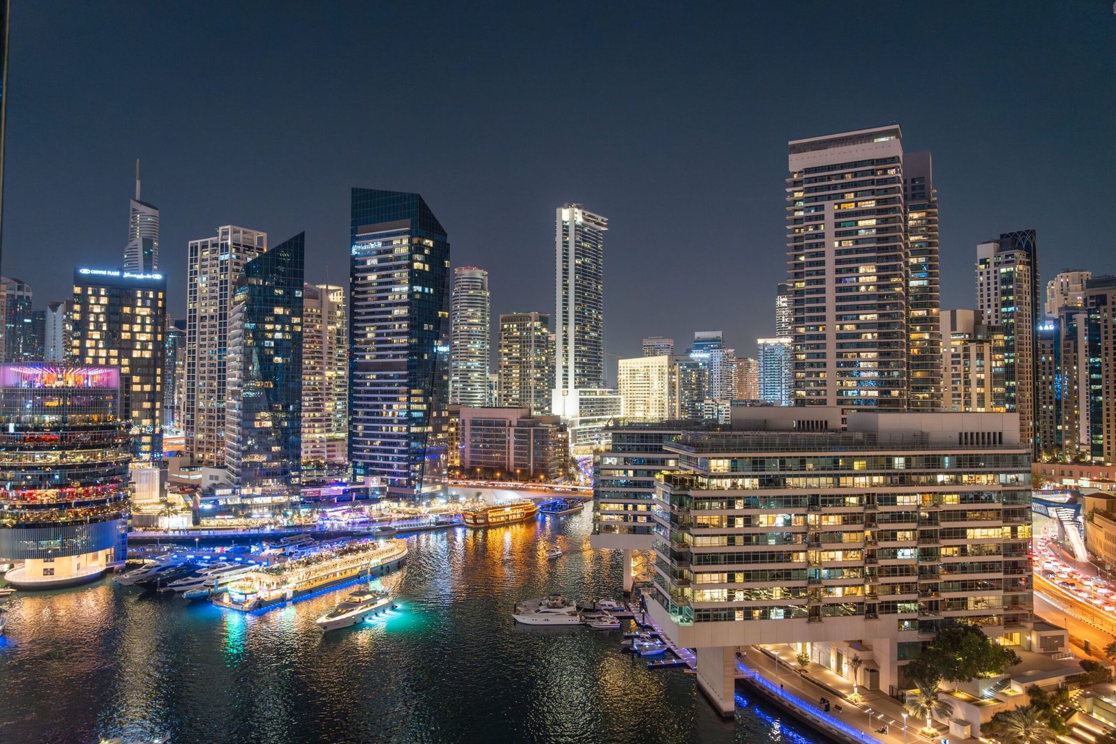 Dubai Marinaa
