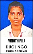 VINOTHINI J